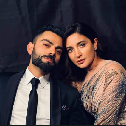 Virat and Anushka