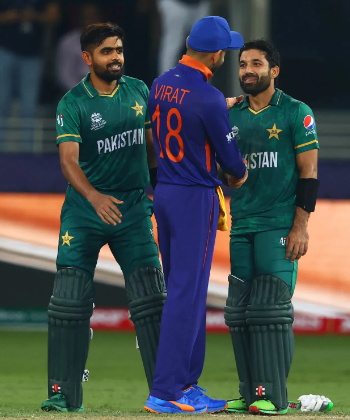 Babor Azam - Virat - Mohammad Rizwan