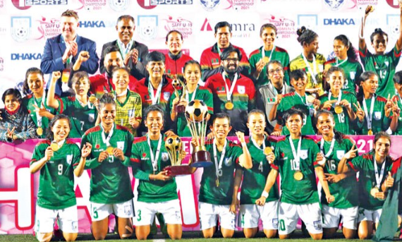 Bangladesh Women Football Team