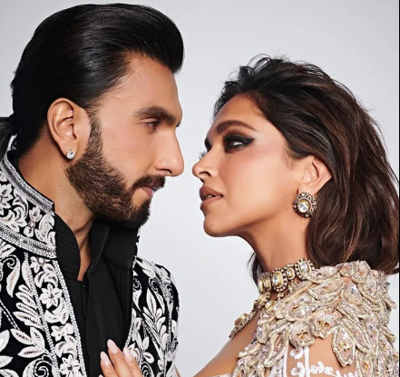 Deepika Padukone and Ranveer singh