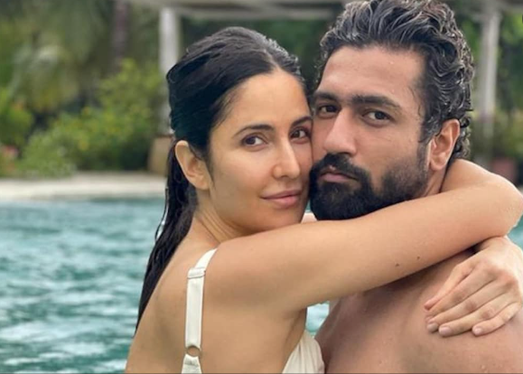 katrina kaif & vicky kaushal