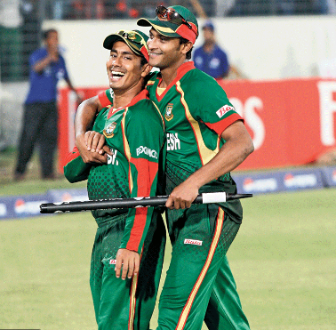 Mohammad Ashrafull & Shakib Al Hasan