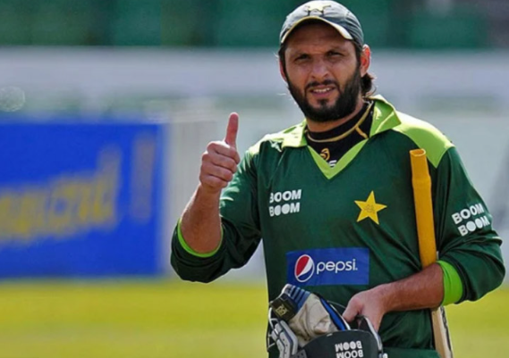 Shahid Afridi