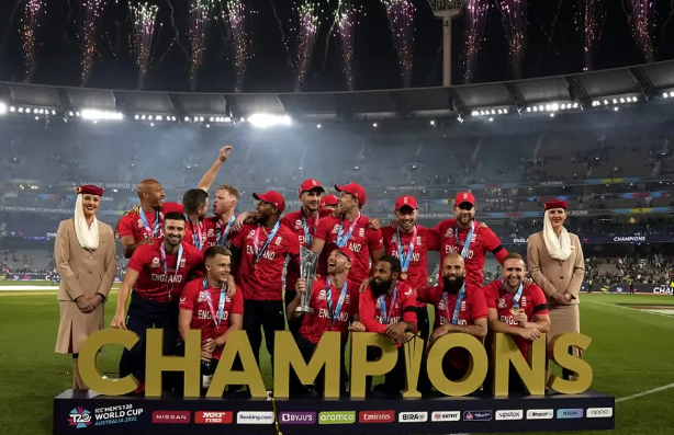 T20 world cup champions