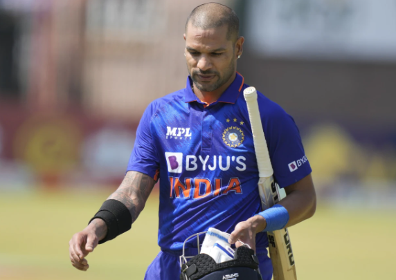 Shikhar Dhawan