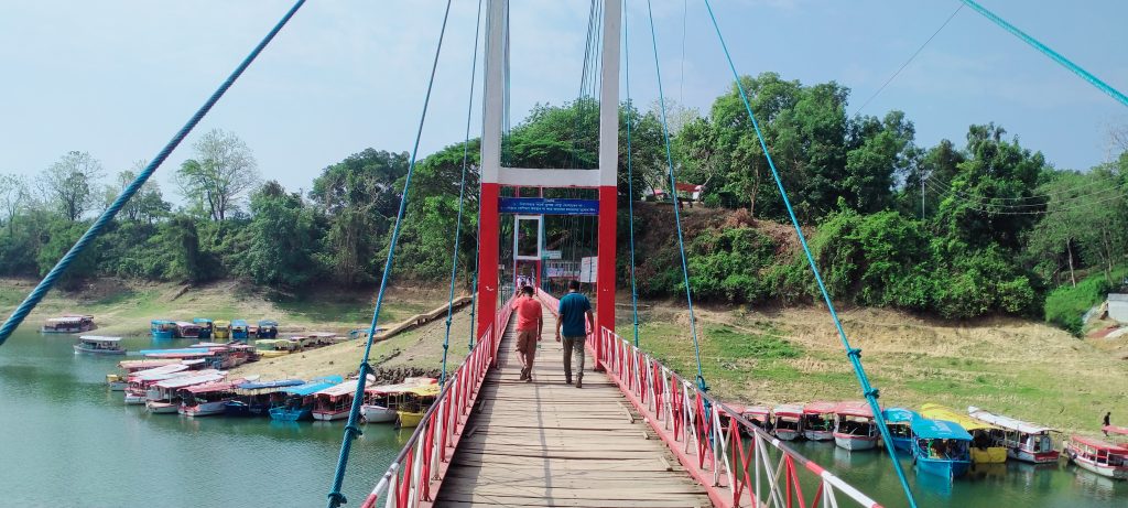 Hanging Bridge of Rangamat