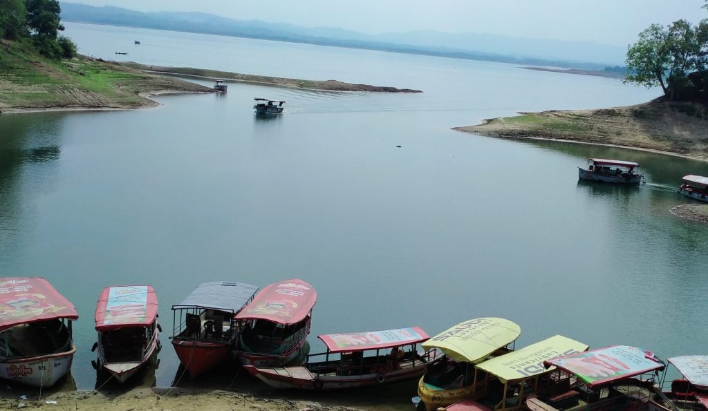 Kaptai Lake of rangamati