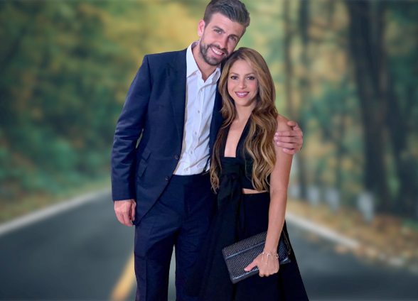 Gerard Pique and Shakira